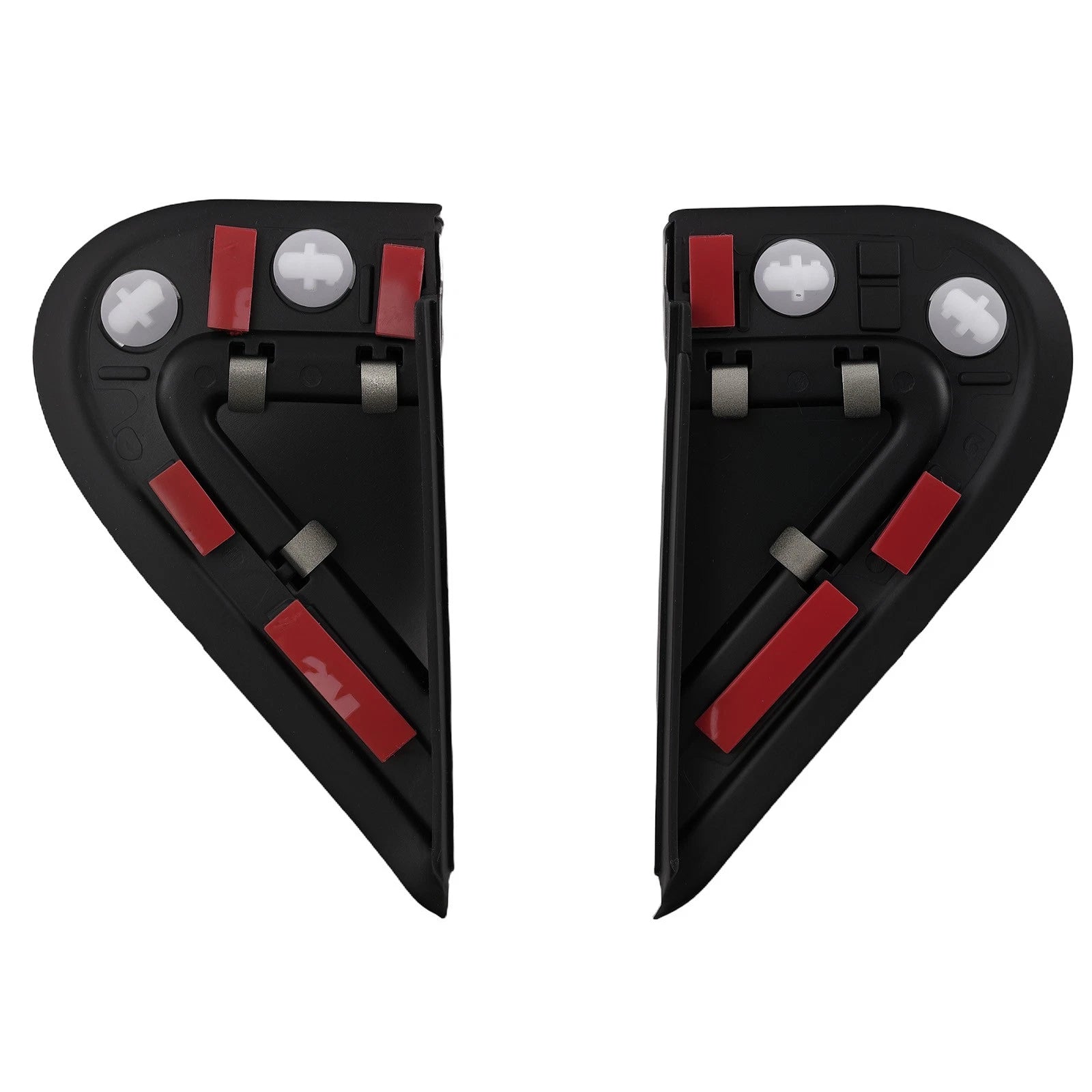 Mirror Flag Applique Black for Dodge Dart (2012–2016) 68083130AD 68083131AD