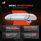 Front Right Exterior Door Handle for Ram Dakota, Dodge Ram 1500 (2011)