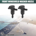 2X Windshield Wiper Washer Nozzle Spray Jet for Kia Forte (2010–2018) No. 986303X000
