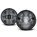 Full LED Projector Fog Lights for GMC Sierra 1500-3500 HD (2007–2014)