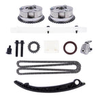 Timing Chain Kit with 2x VVT Sprockets for Buick Chevrolet