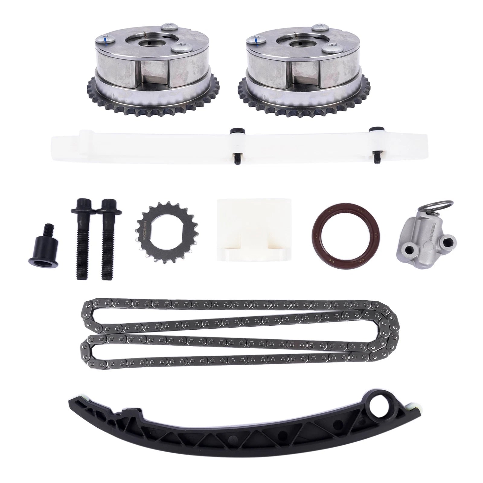 Timing Chain Kit with 2x VVT Sprockets for Buick Chevrolet