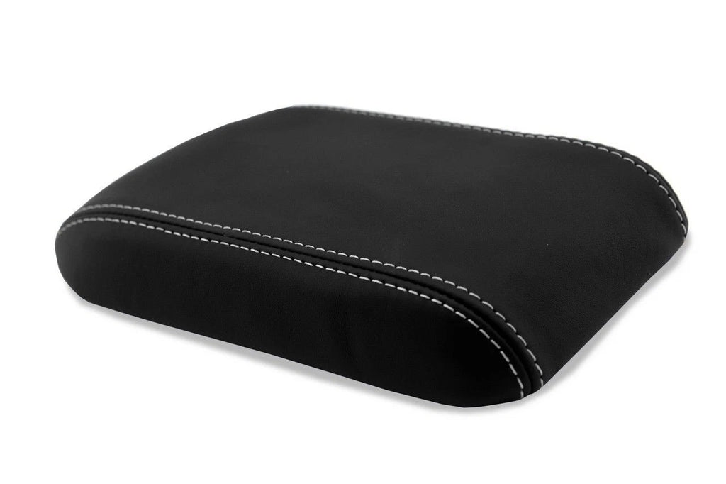 Center Console Armrest for Honda Prelude (1997–2001) Gray Stitch Leather
