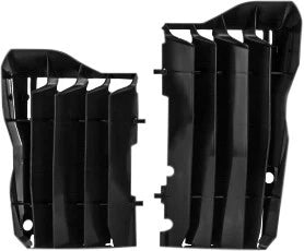 Acerbis Radiator Louvers for Honda CRF450R & RX (2017–2022) - Black