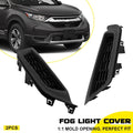 2X Fog Light Cover for Honda CR-V (2017–2019)