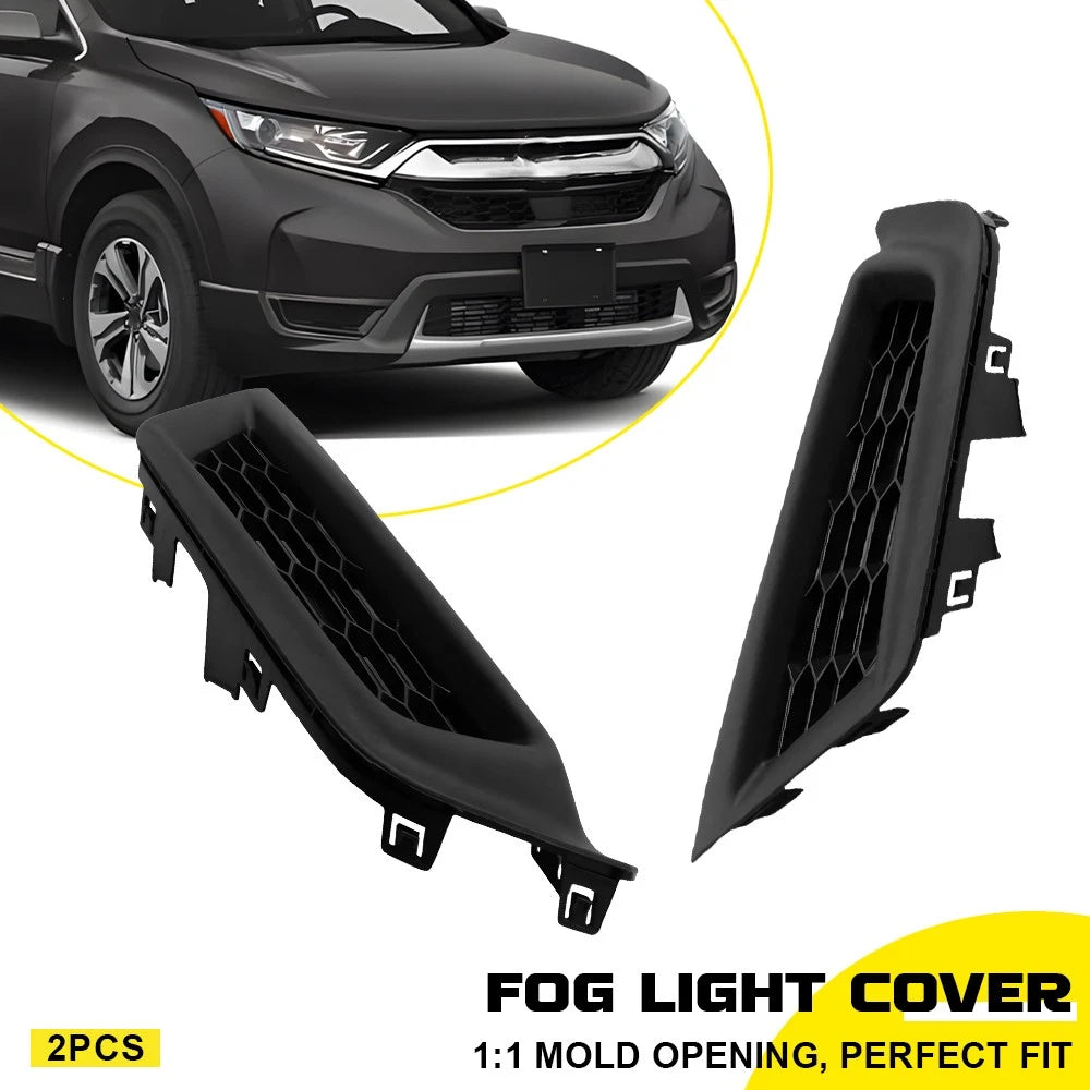 2X Fog Light Cover for Honda CR-V (2017–2019)