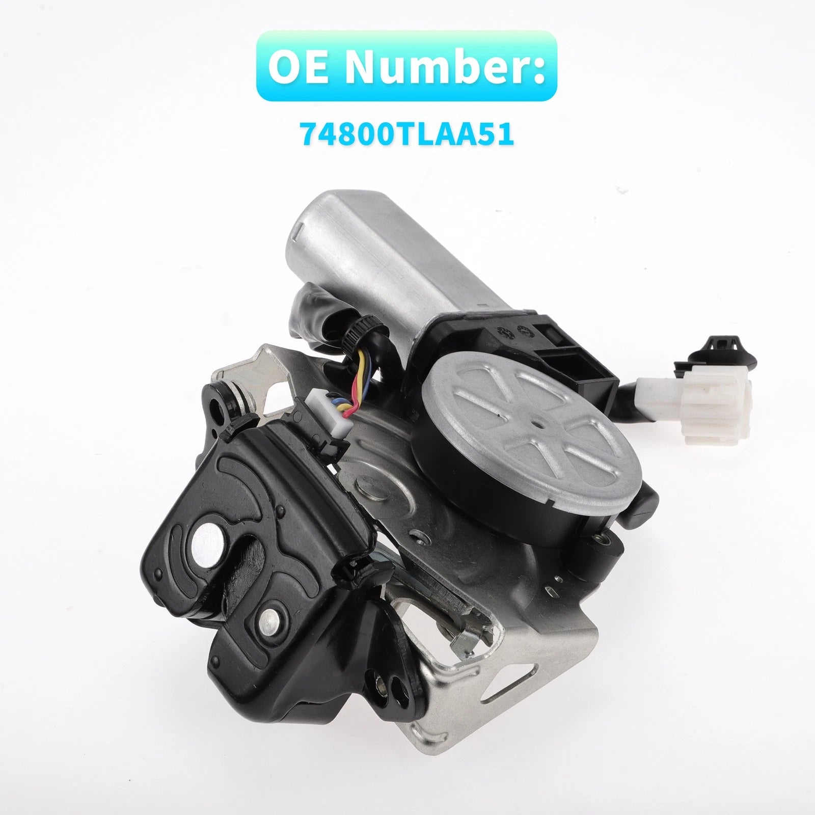 Rear Liftgate Door Lock Actuator Motor for Honda Odyssey (2018–2022) No. 74800TLAA51