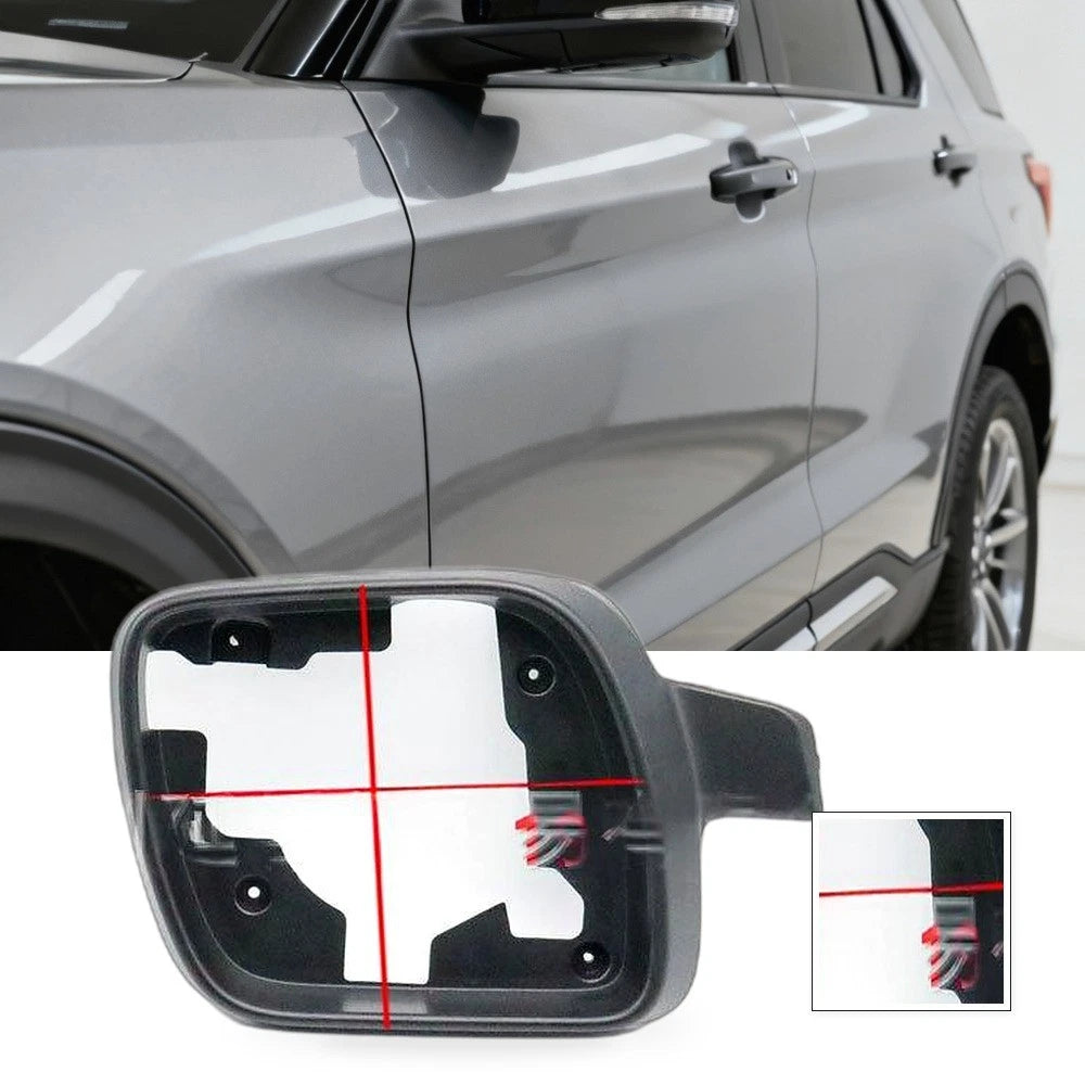 Right Side Outer Trim Shell Mirror Frame for Ford Explorer (2011–2019)
