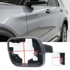 Right Side Outer Trim Shell Mirror Frame for Ford Explorer (2011–2019)
