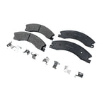 Brake Disc Rotors and Pads Kit for Chevy Silverado 3500 HD Sierra