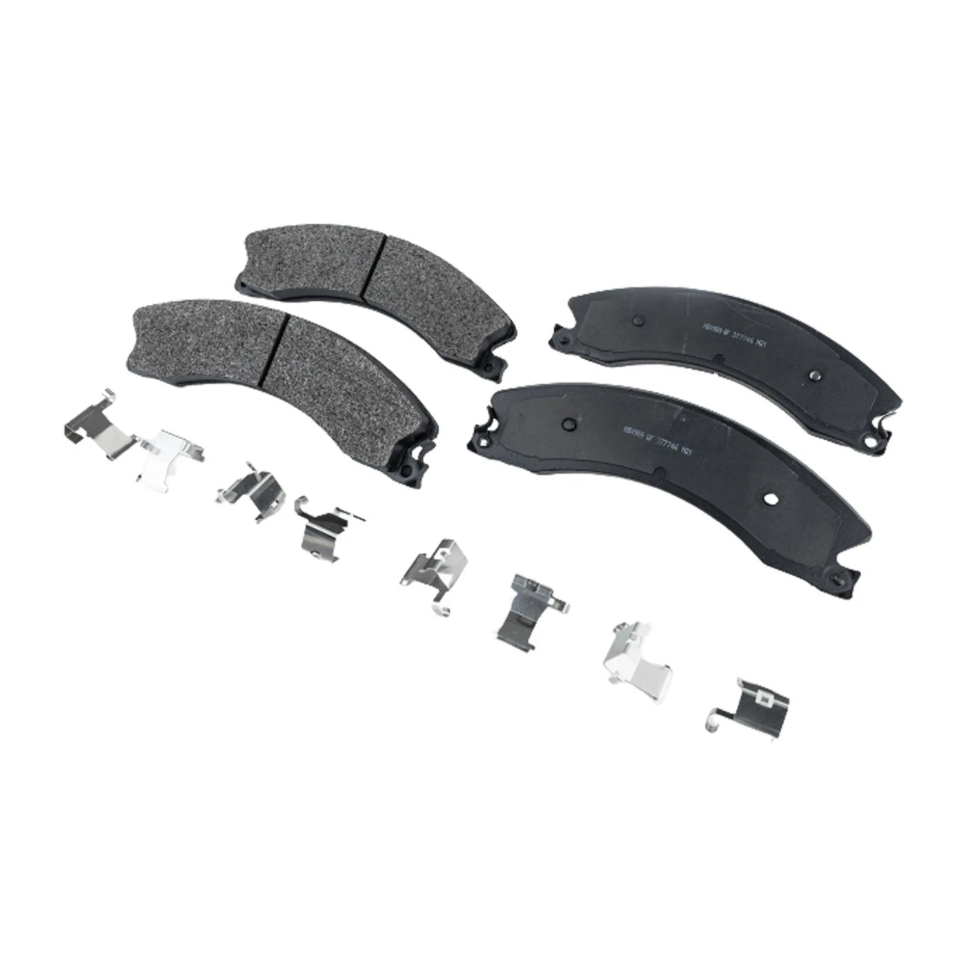Brake Disc Rotors and Pads Kit for Chevy Silverado 3500 HD Sierra