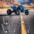 Suspension Front Lower Upper A-Arms Kit for 2004-2013 Yamaha YFZ450 Control arms