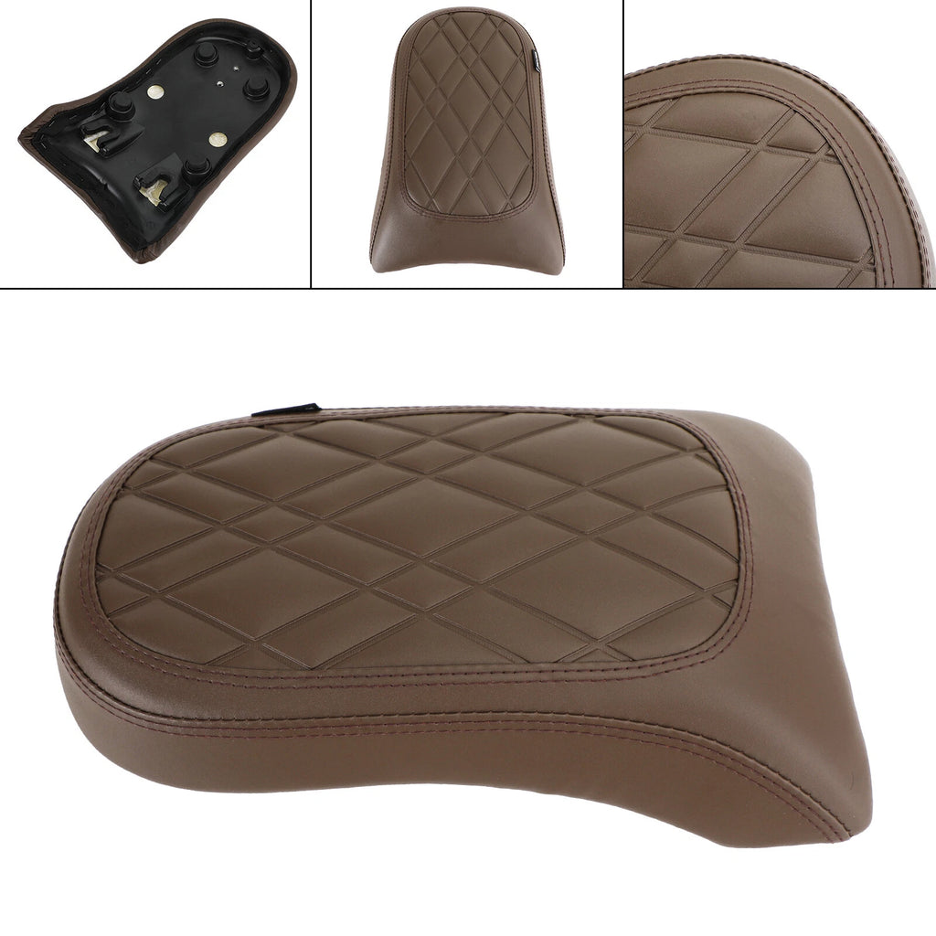 Rear Passenger Seat Cushion for BMW R18 (2020–2022) T9, Flat Brown