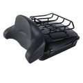 Chopped Trunk Backrest for Harley Electra Glide (2014–Present) Black