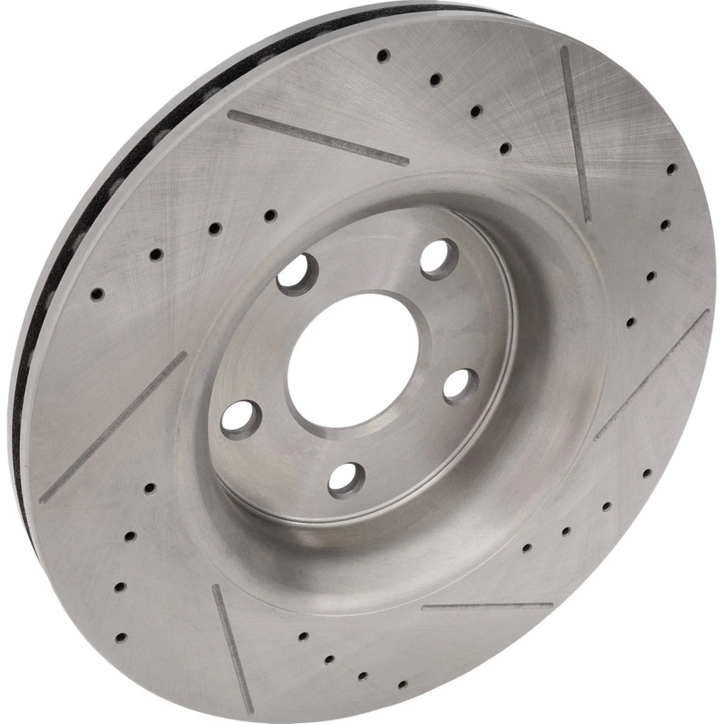 Front Brake Disc Rotors for Dodge Durango Jeep Grand Cherokee (2022)