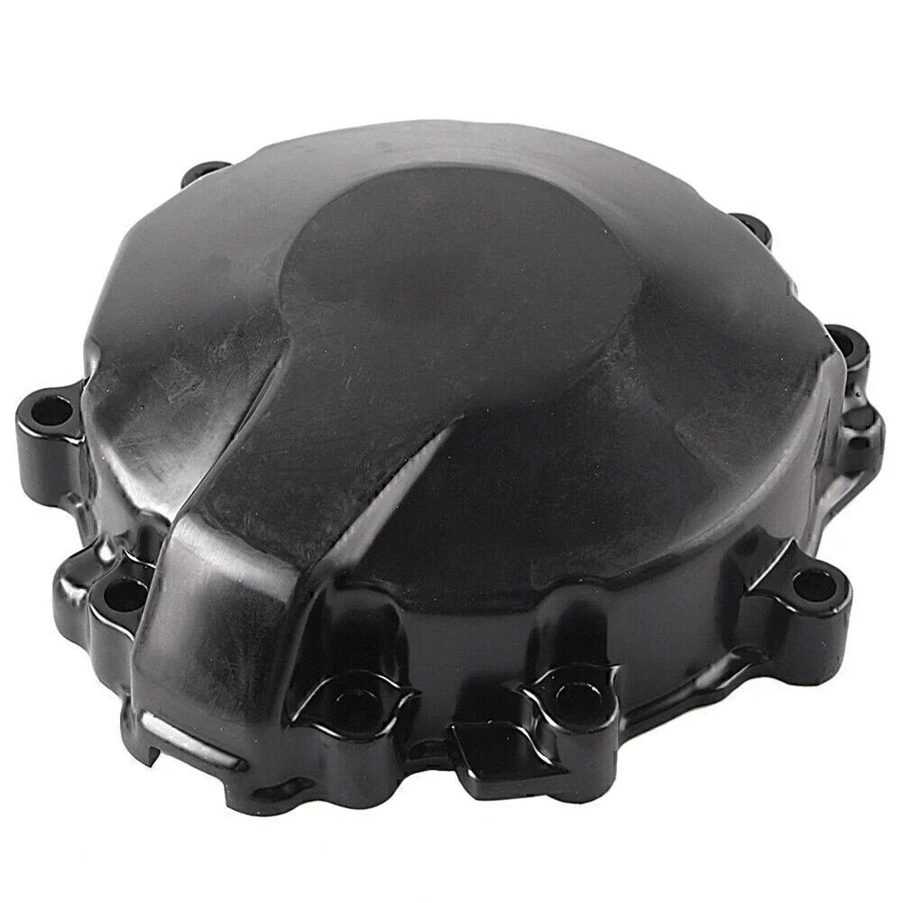 Black Left Engine Stator Crank Case for KAWASAKI Ninja ZX6R (2009-2011)