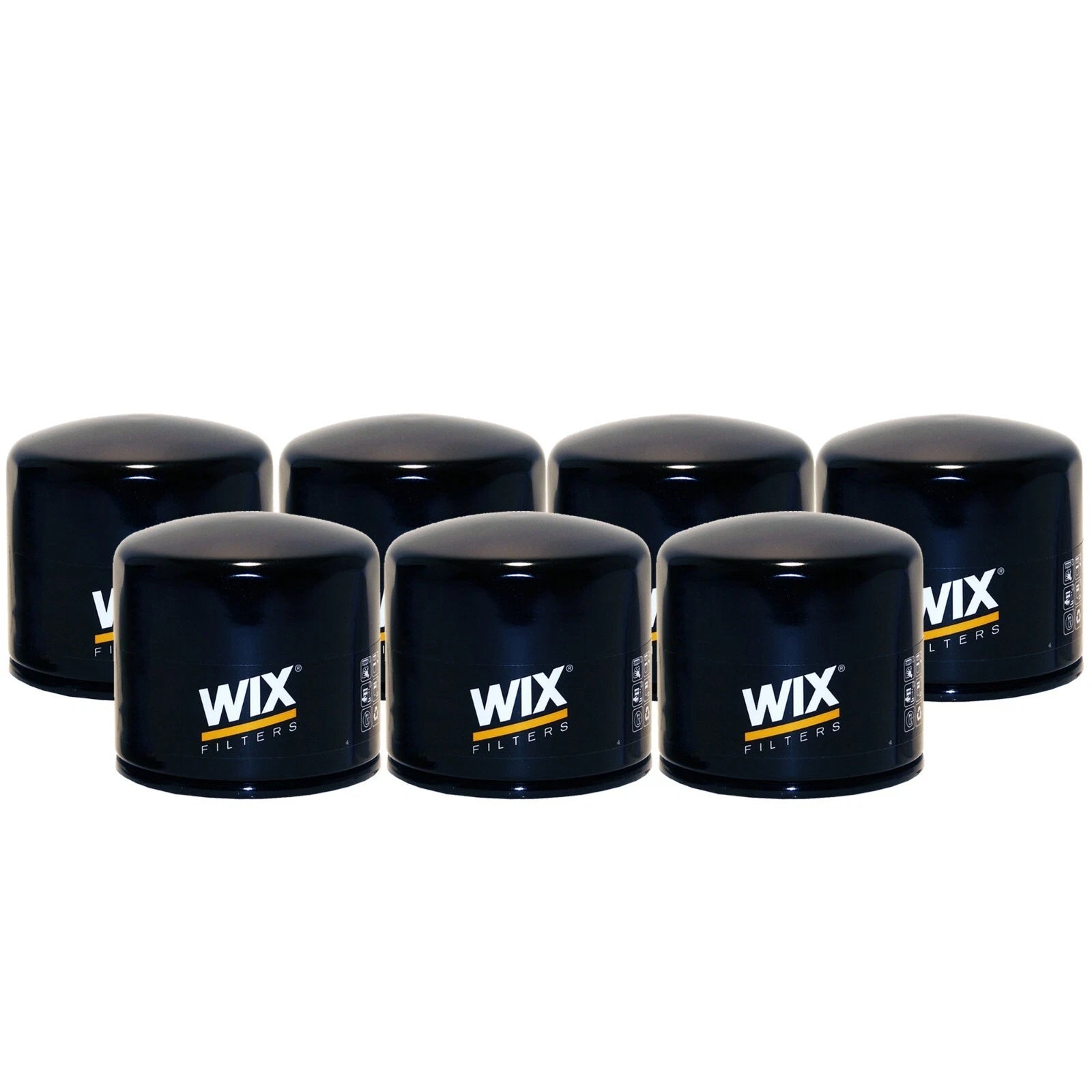 Set of 7 Engine Oil Filters for Chevy, Dodge, Ford, Geo, GMC, Honda, Kia