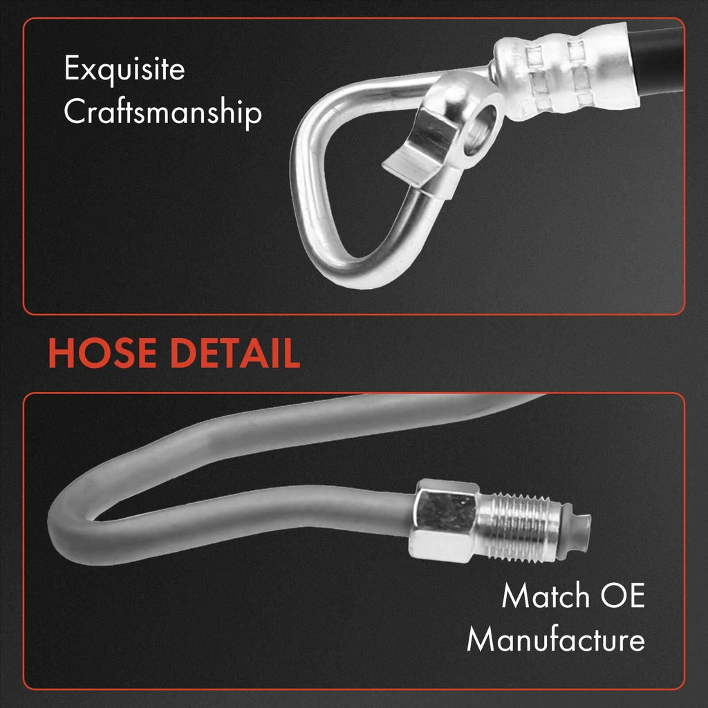 Power Steering Pressure & Return Line Hose for Toyota Camry Solara (2004–2008)