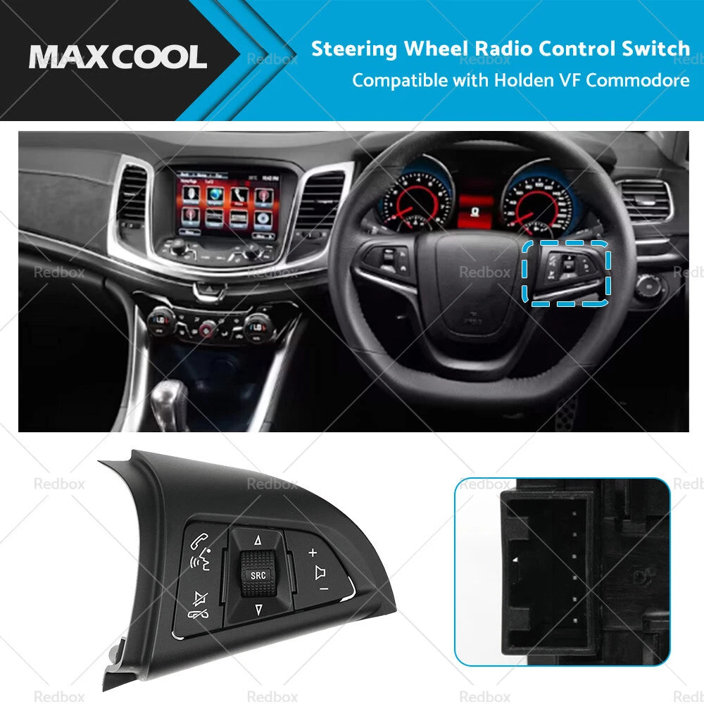 Steering Wheel Radio Control Switch for Holden VF Commodore (2014–2017)