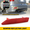 Rear Bumper Reflector Light Case Left for Honda CR-V (2007–2009) 33555SWA003