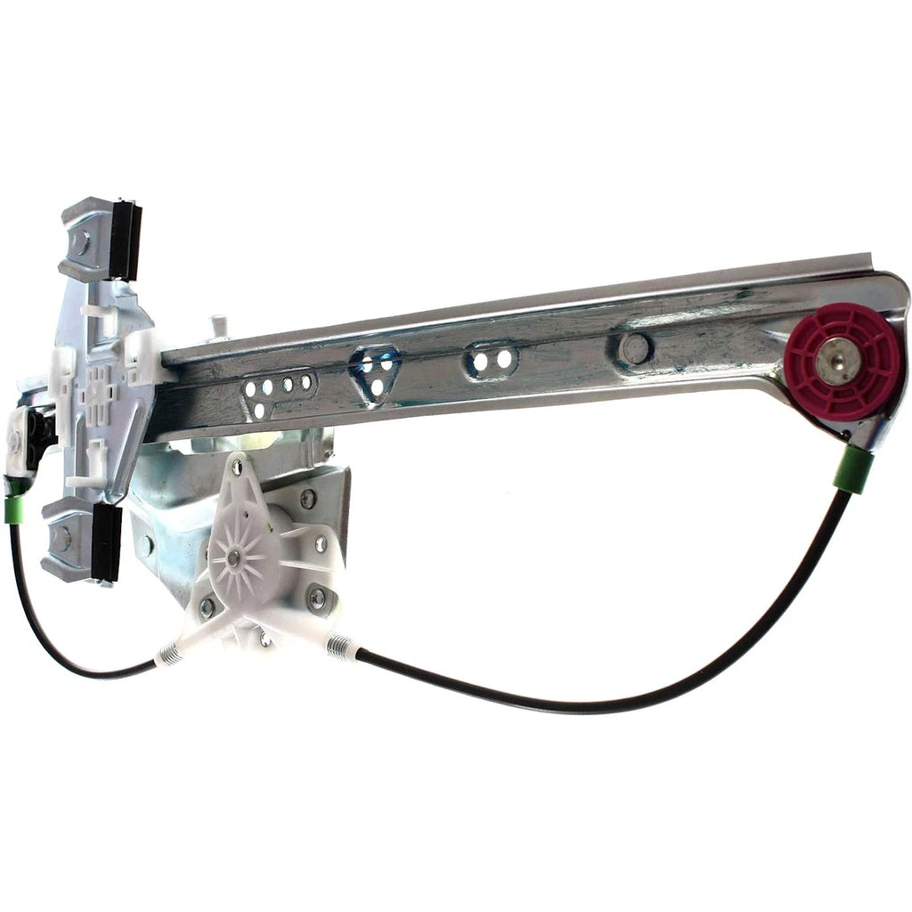 Power Window Regulator for Cadillac DeVille (2000–2005) Rear Right with Motor