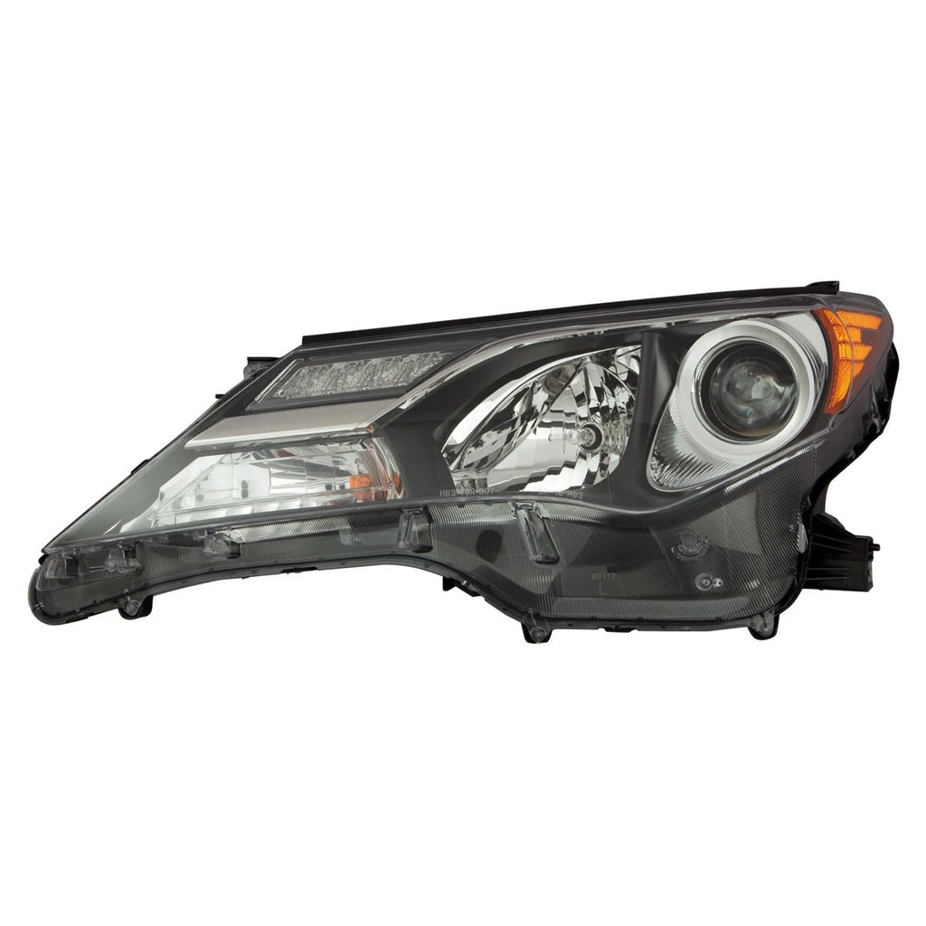 Replacement Driver Side Combination Head Light Assembly for 2013-15 Toyota RAV4