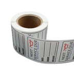 Oil Change Service Reminder Stickers 220 Sheets Roll