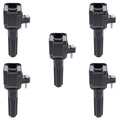 Set of 5 Denso COP Ignition Coils for Colorado Canyon H3 H3T i-370 (2004–2012)