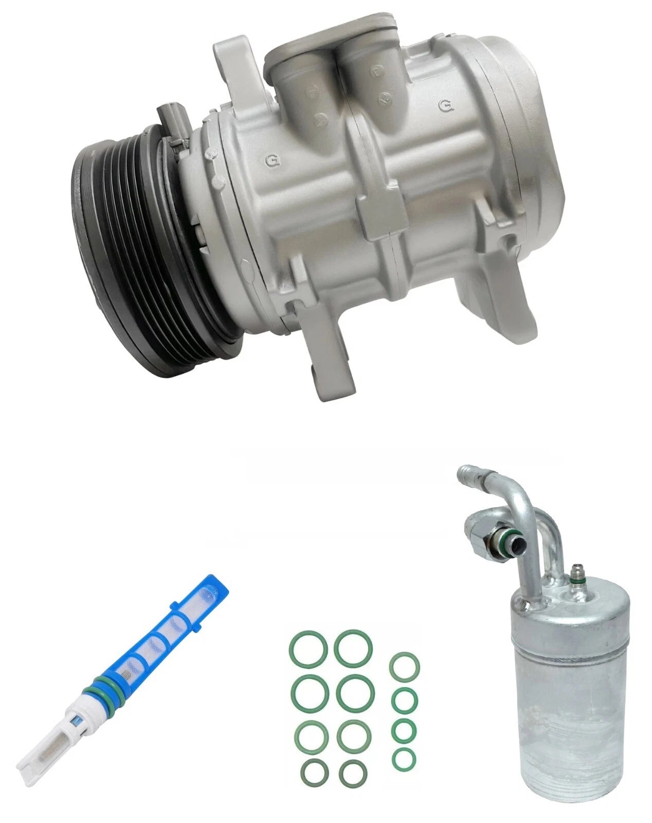 A C Compressor Kit Replacement for Ford Mustang 5.0L (1982–1986)