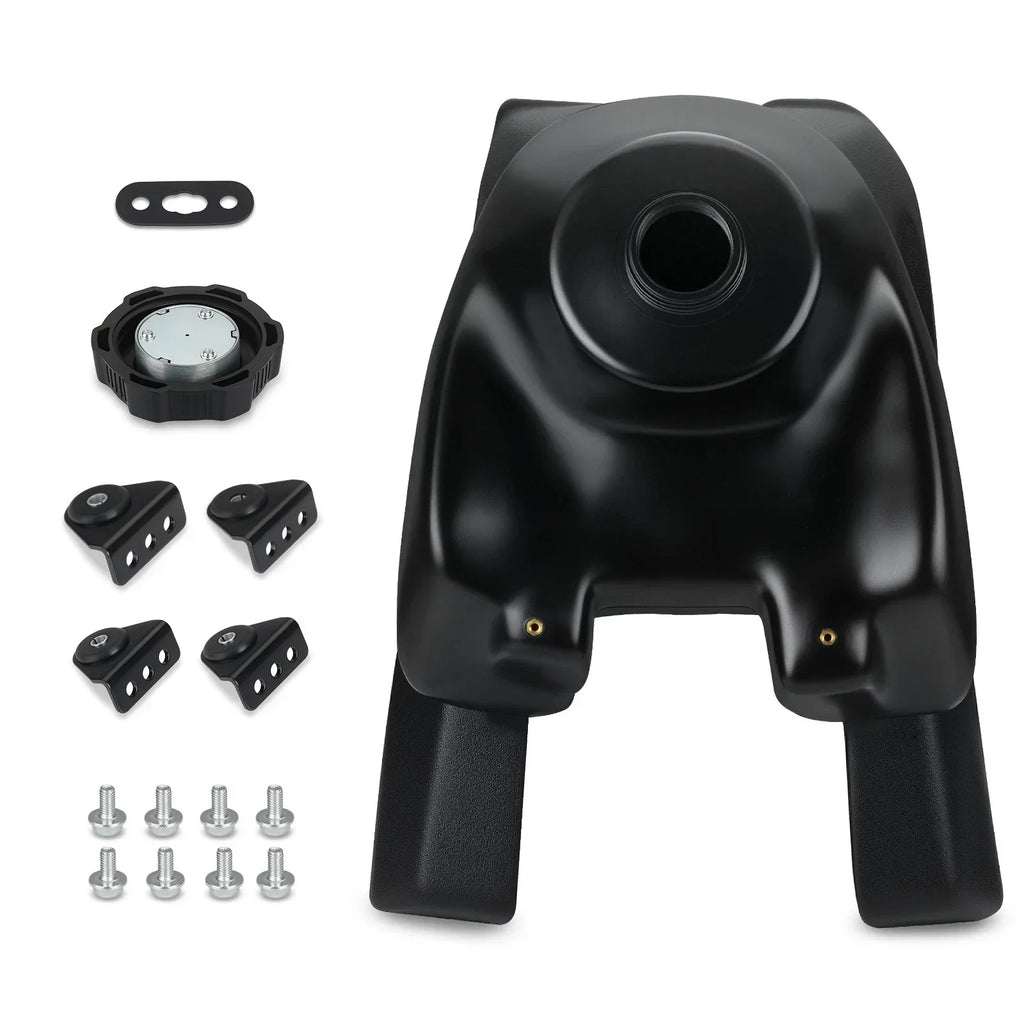 3.8 Gallon Tank & Cover & Clip & Bolt for Yamaha Warrior 350 (1987–2004)