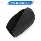 Car Gear Shift Knob Cover for Hyundai Tucson (2010-2013) - Black & Blue