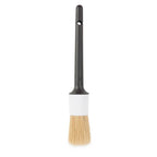 5 x Boar Hair Bristle Detailing Brushes for Car Cleaning Wheels Soft Easy Use