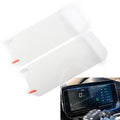 Clear Speedometer Screen Protective Film for BMW K1600B K1600GT R1250RT (2022–)