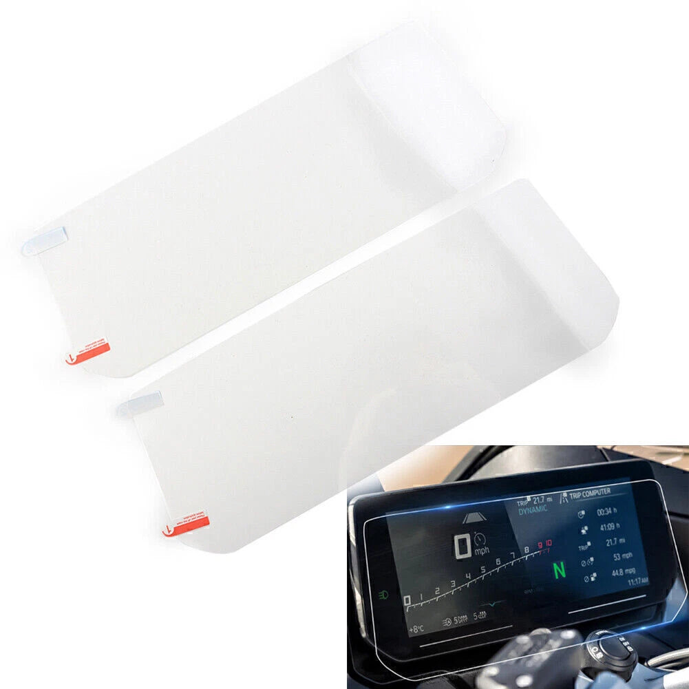 Clear Speedometer Screen Protective Film for BMW K1600B K1600GT R1250RT (2022–)