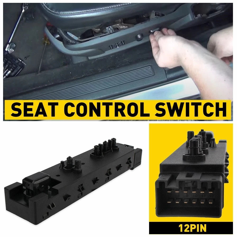 Seat Switch for Ford F150 (2009–2017) SW6556 SW7259 Black
