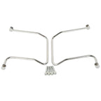 Saddlebag Support Bracket for Harley Dyna Fat Bob Wide Glide (FXDW)
