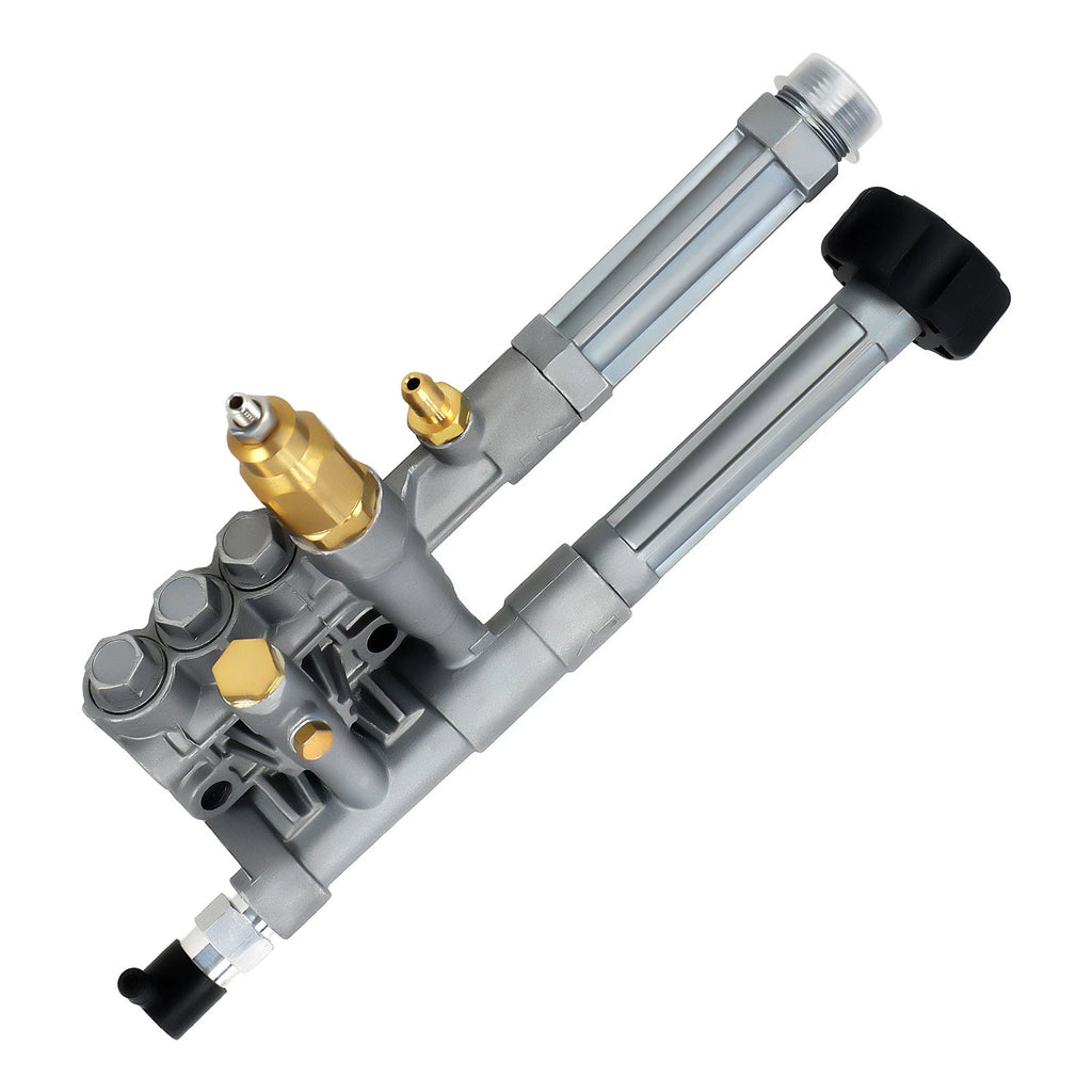 Pressure Washer Pump Head Assembly for Troy-Bilt SRMW RMW2.2G24, RMW2.2G26 (AR43061)