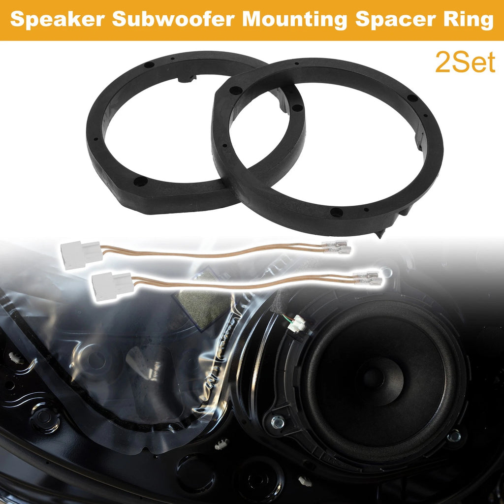 Set of 2 Speaker Spacer Rings for Honda Odyssey (2009–2021)