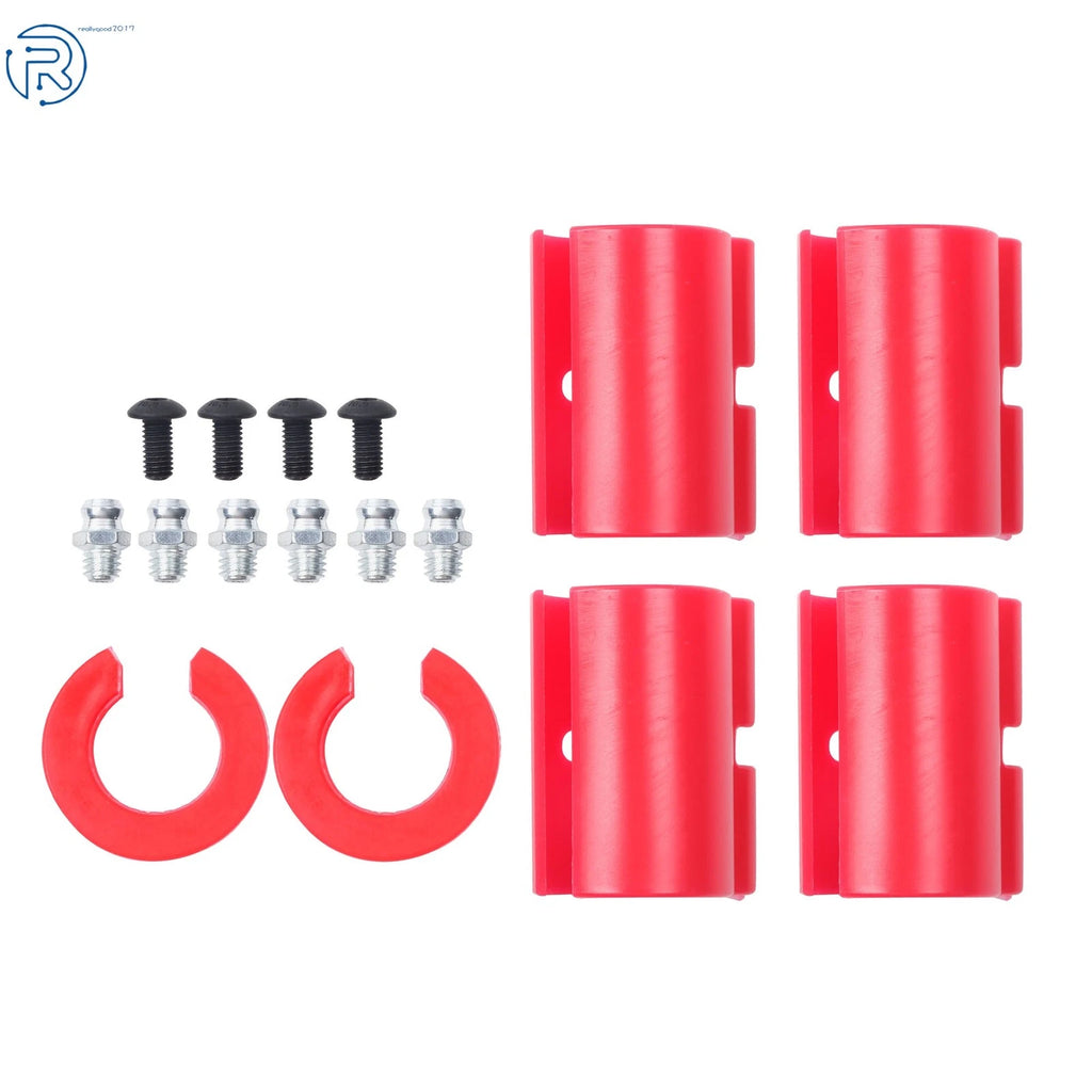 Set of 2 Black Front Lower A-Arms for Polaris RZR XP 1000/4 (2014–2023)