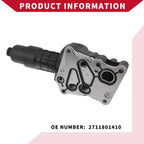 Engine Oil Filter Base Housing for Mercedes-Benz C250 (2012-2015)