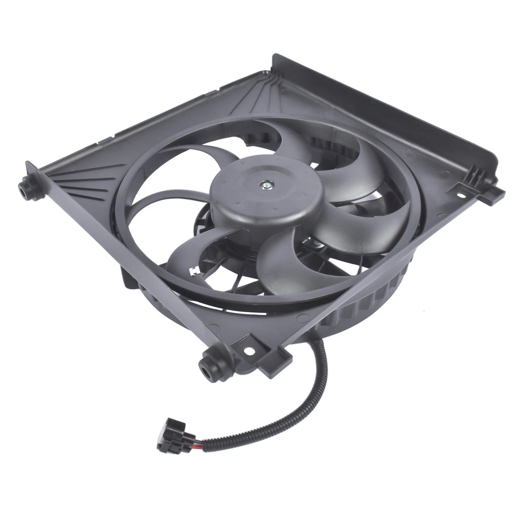 Right Radiator Cooling Fan & Shroud Assembly for Tesla Model S (2012–2020)