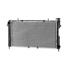 Replacement Plastic Radiator Assembly for Ford Ranger PX (2011–2018)