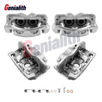 Front & Rear Disc Brake Caliper w/Bracket for Chevrolet GMC Tahoe Yukon (1995–2020)