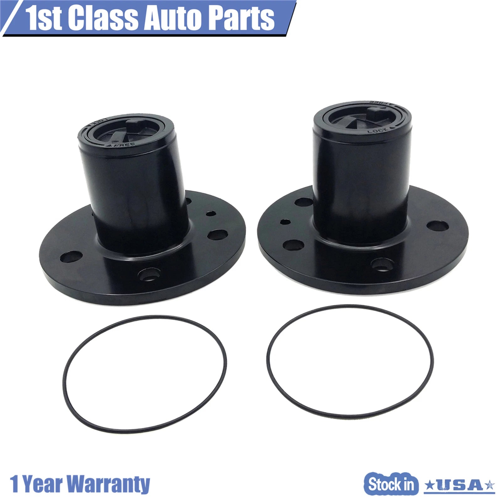 Pair Locking Hubs for Ford Ranger Explorer Mazda B2300 B4000 (1990-1997)