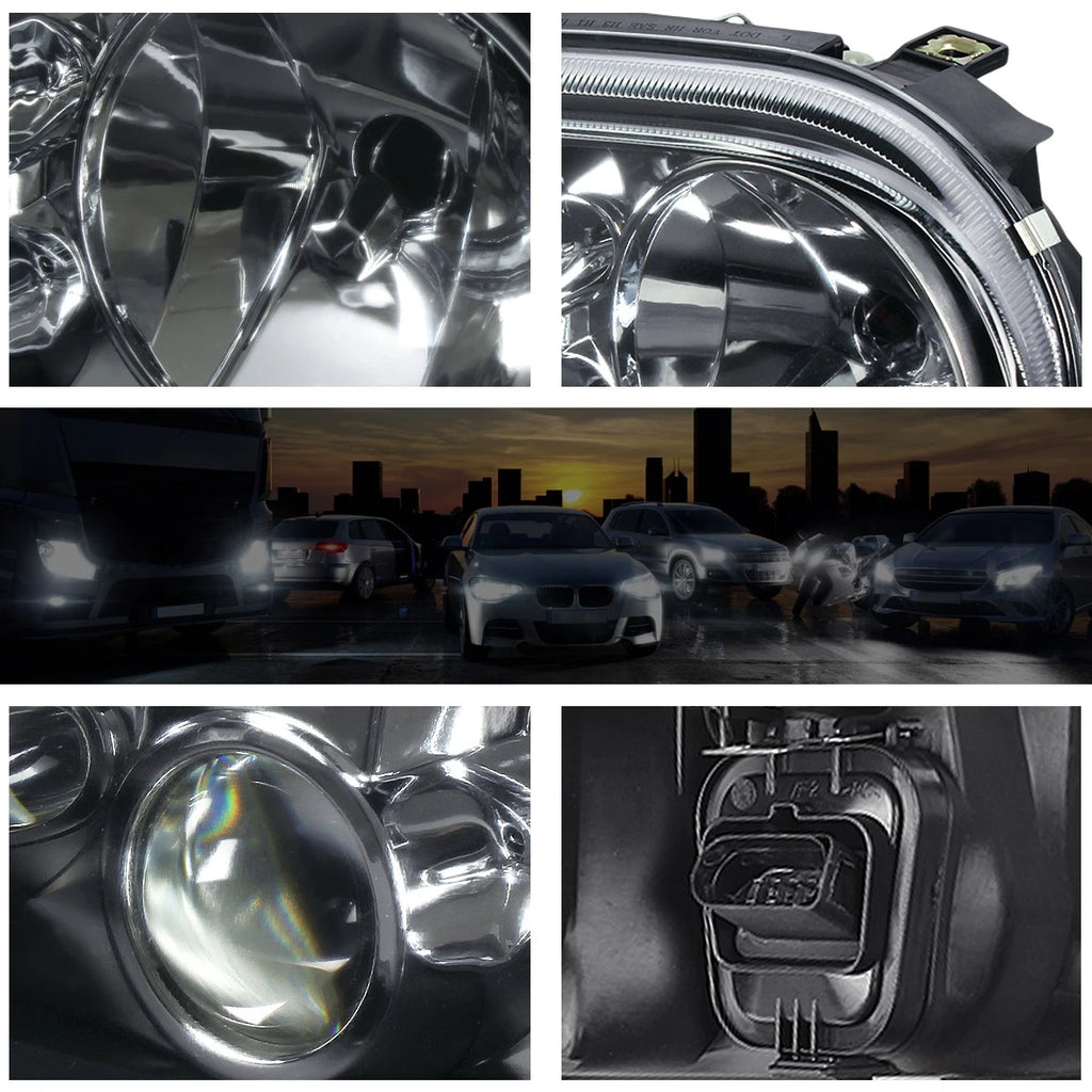 Headlight with Projector Fog Lamp for Volkswagen Golf/Cabrio (1999–2006)