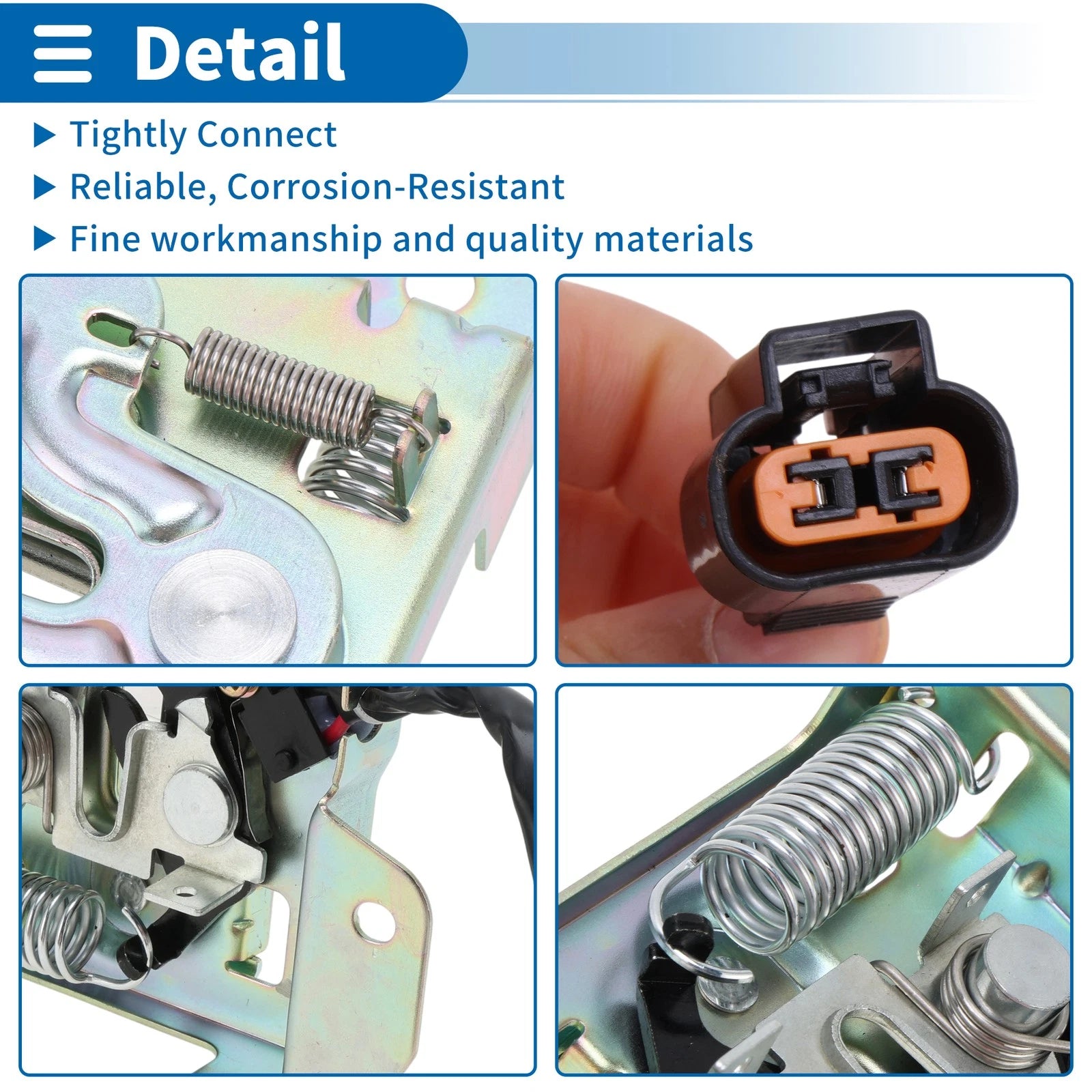 Hood Latch Assembly for Mitsubishi Outlander (2007–2012) No. 5908A109