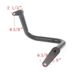 Engine Guard Crash Bar for Yamaha Vstar 400/650 Custom (1997–2016) Black/Silver