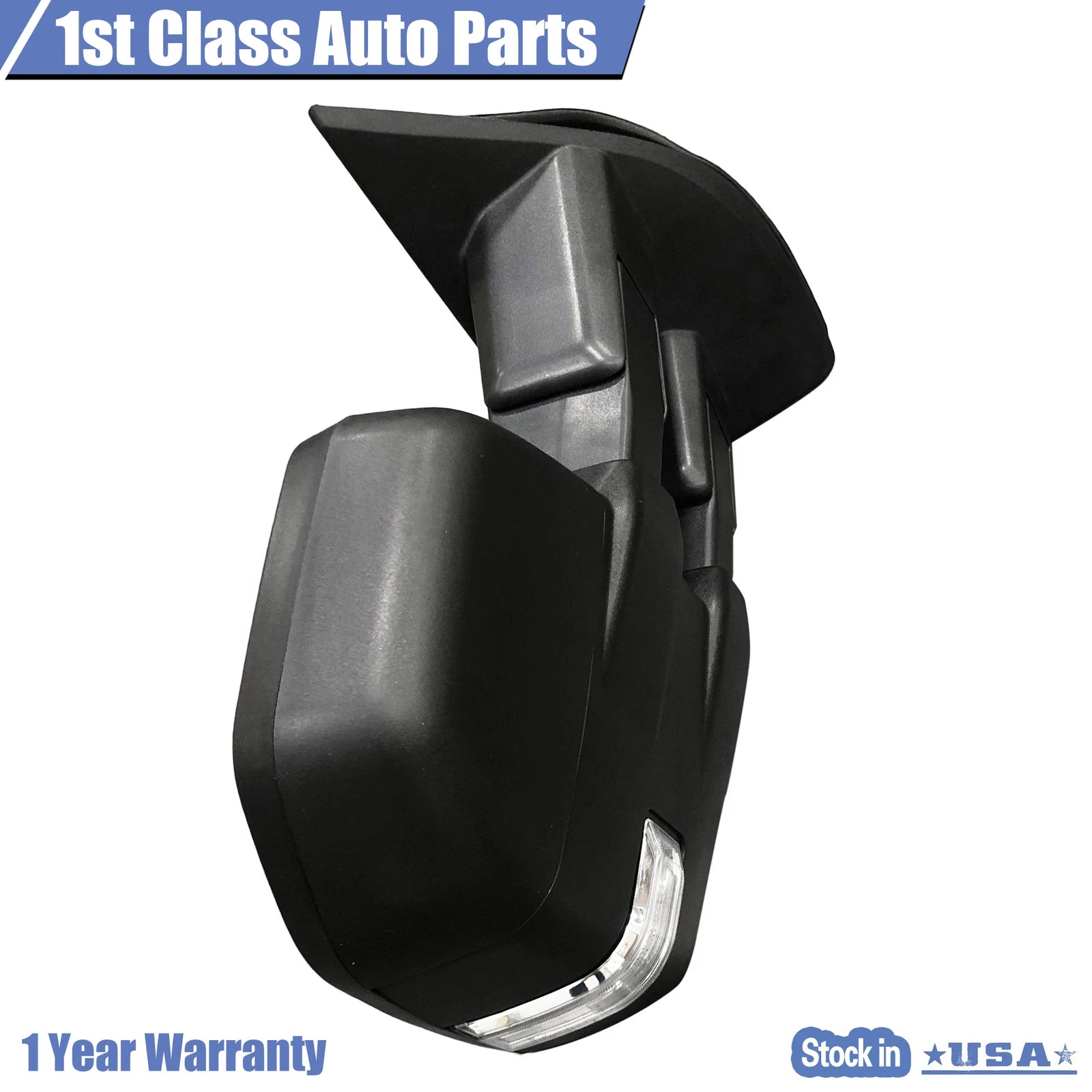 Right Power Heated Towing Mirror + LED Signal Lamp for Ford F-150 (2015–2018)