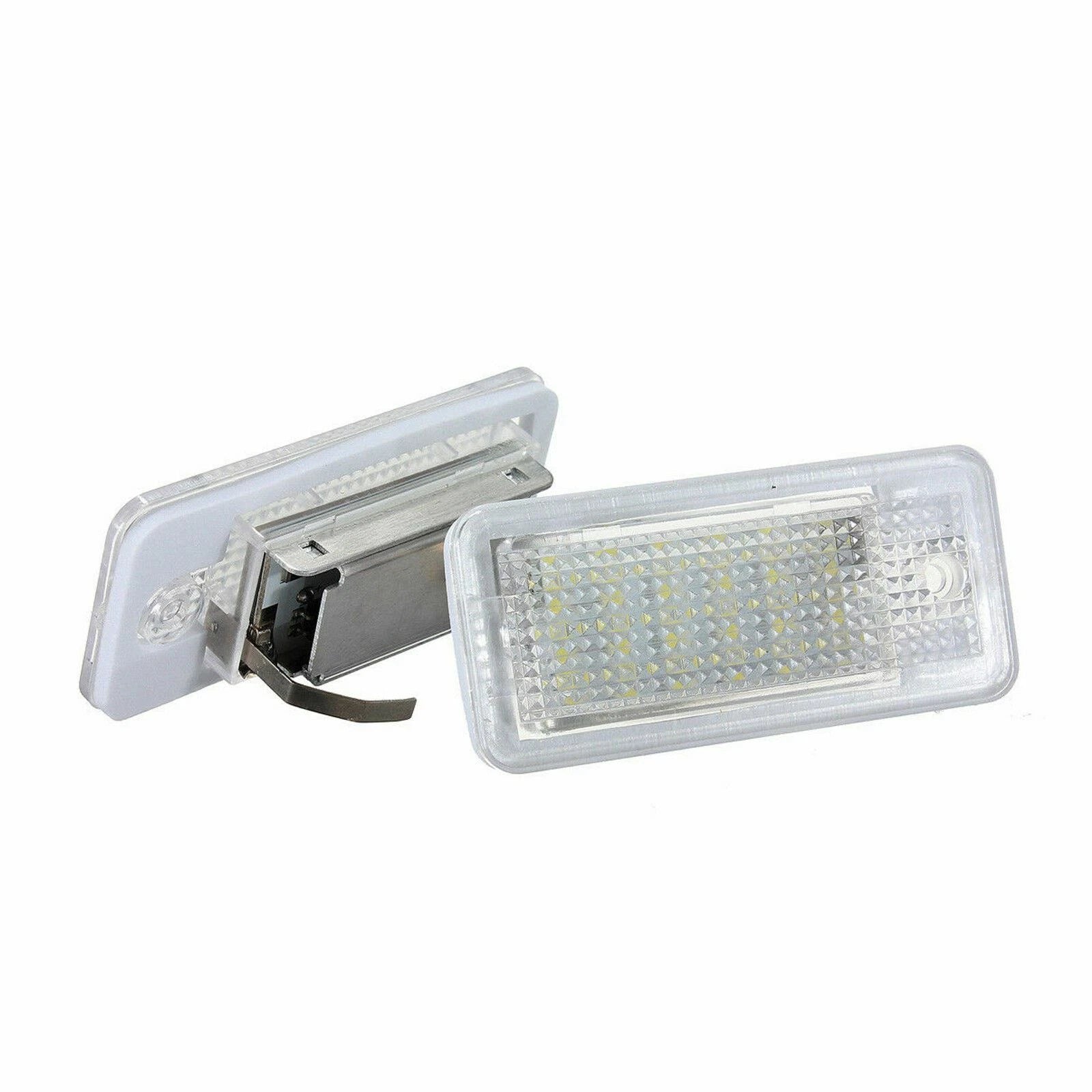 LED License Plate Light Lamp for Audi A3 A4 A6 S6 A8 Q7 (OEM Replacement)