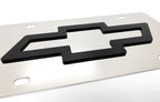 License Plate Frame Premium Stainless Chrome for Chevrolet Bowtie (2000–2025)